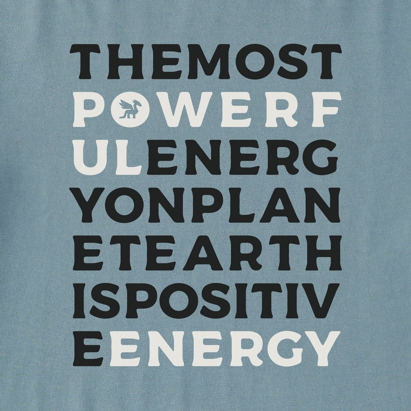 Men's Bert's Powerful Energy Short Sleeve Crusher Tee