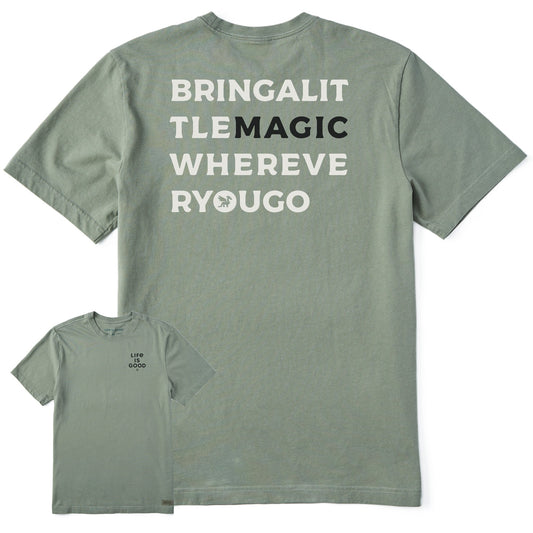Men's Bert's Magic Short Sleeve Crusher Tee