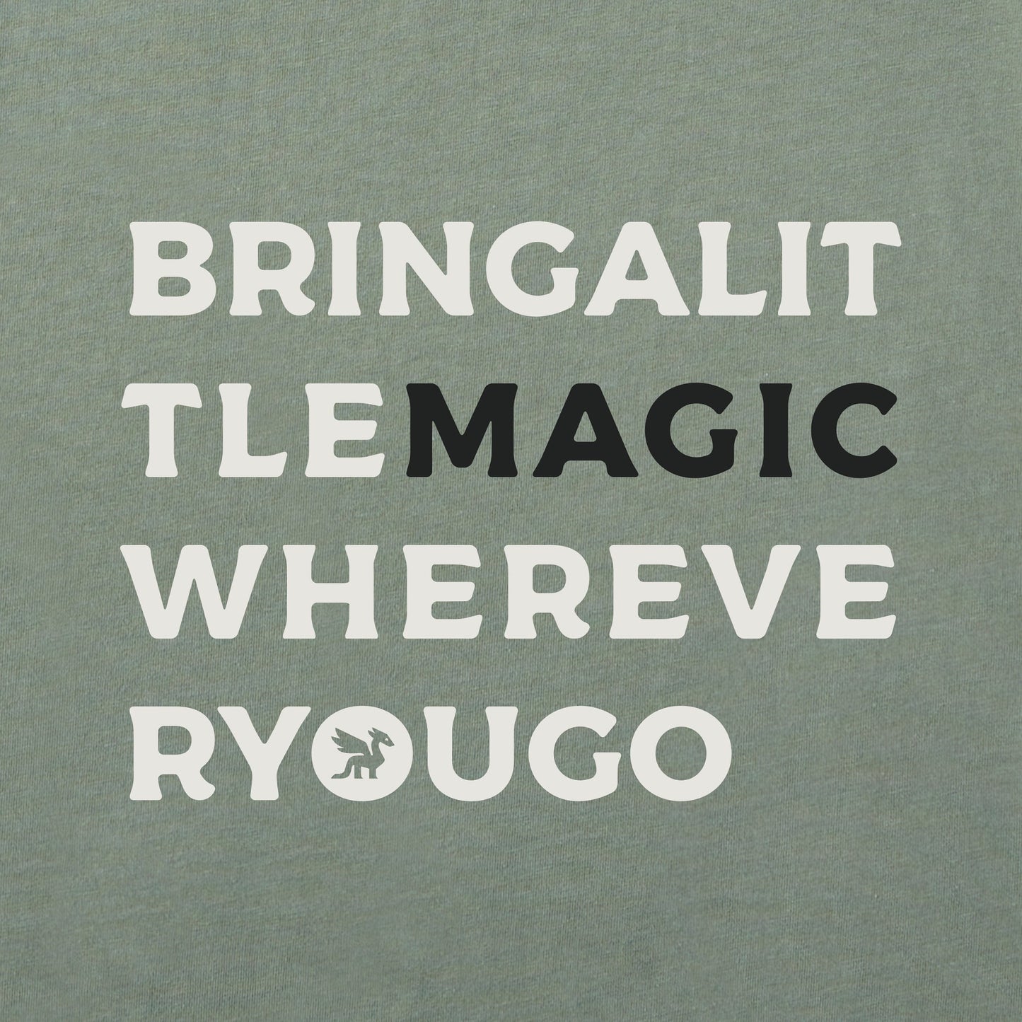 Men's Bert's Magic Short Sleeve Crusher Tee