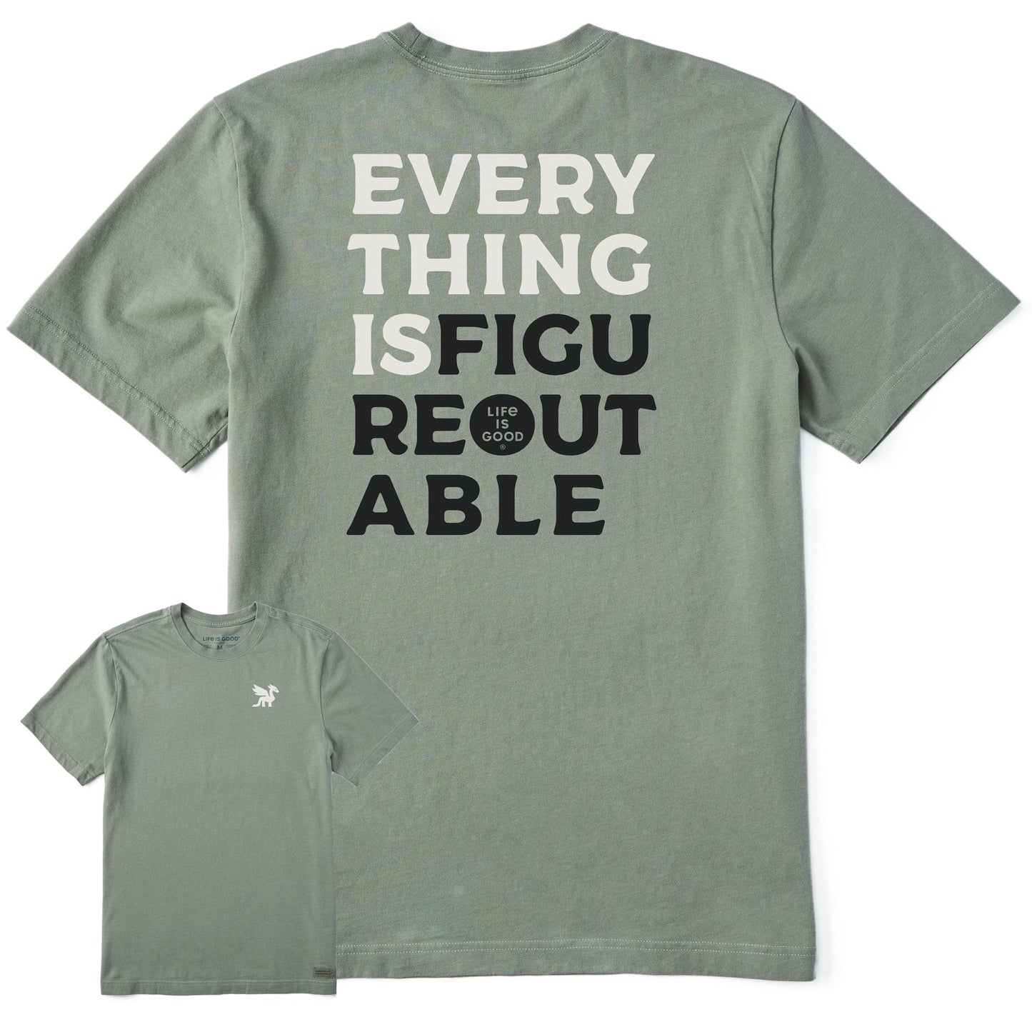 Men's Bert's Everything Short Sleeve Crusher Tee