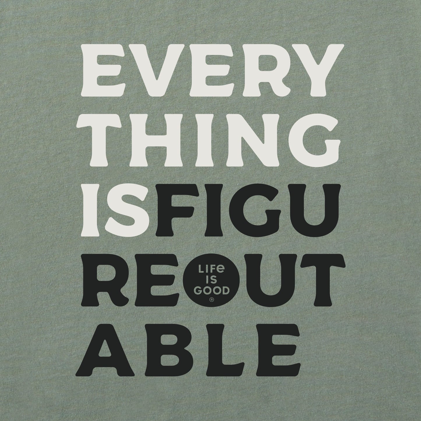 Men's Bert's Everything Short Sleeve Crusher Tee