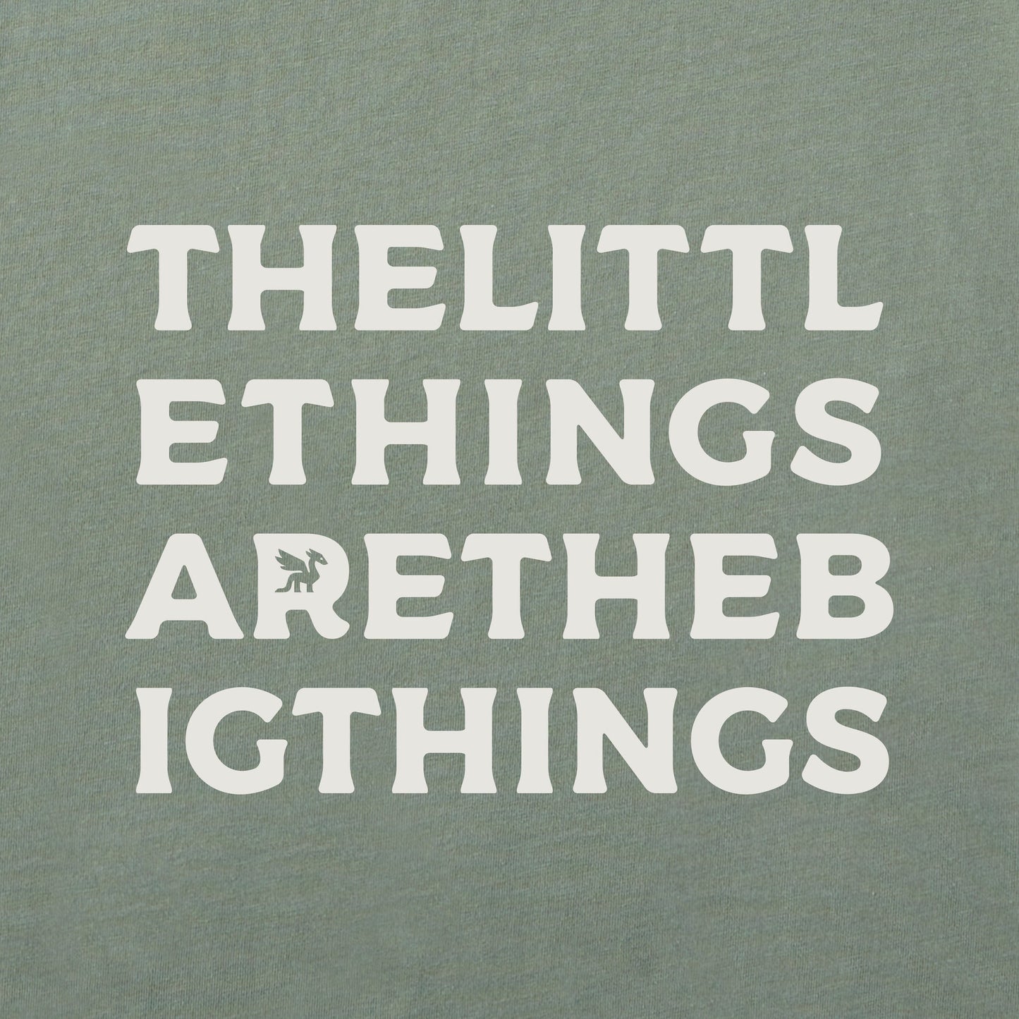 Men's Bert's Big Things Short Sleeve Crusher Tee