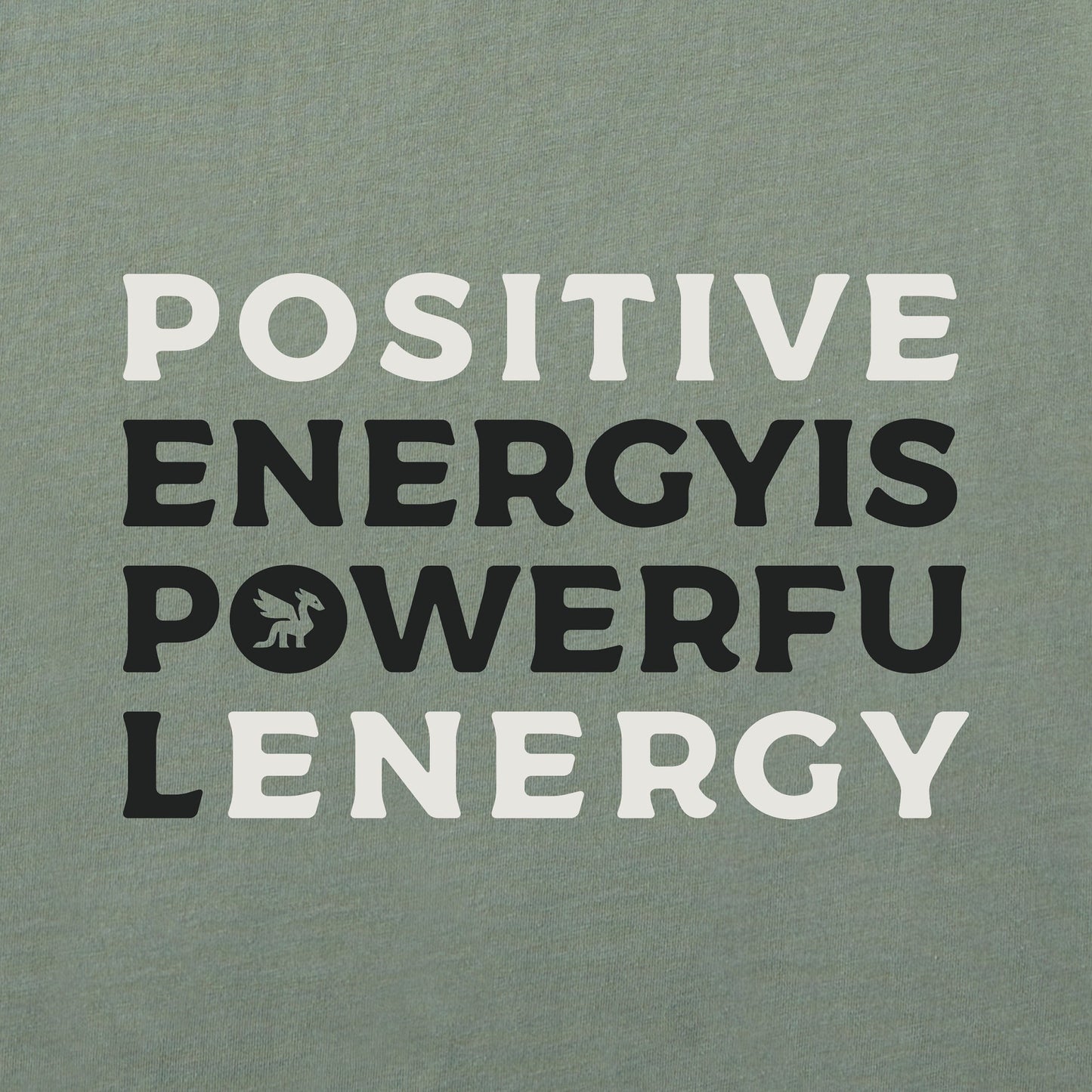 Men's Bert's Positive Short Sleeve Crusher Tee