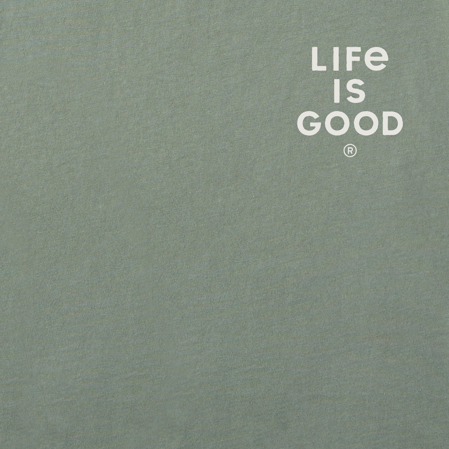 Men's Bert's Positive Short Sleeve Crusher Tee