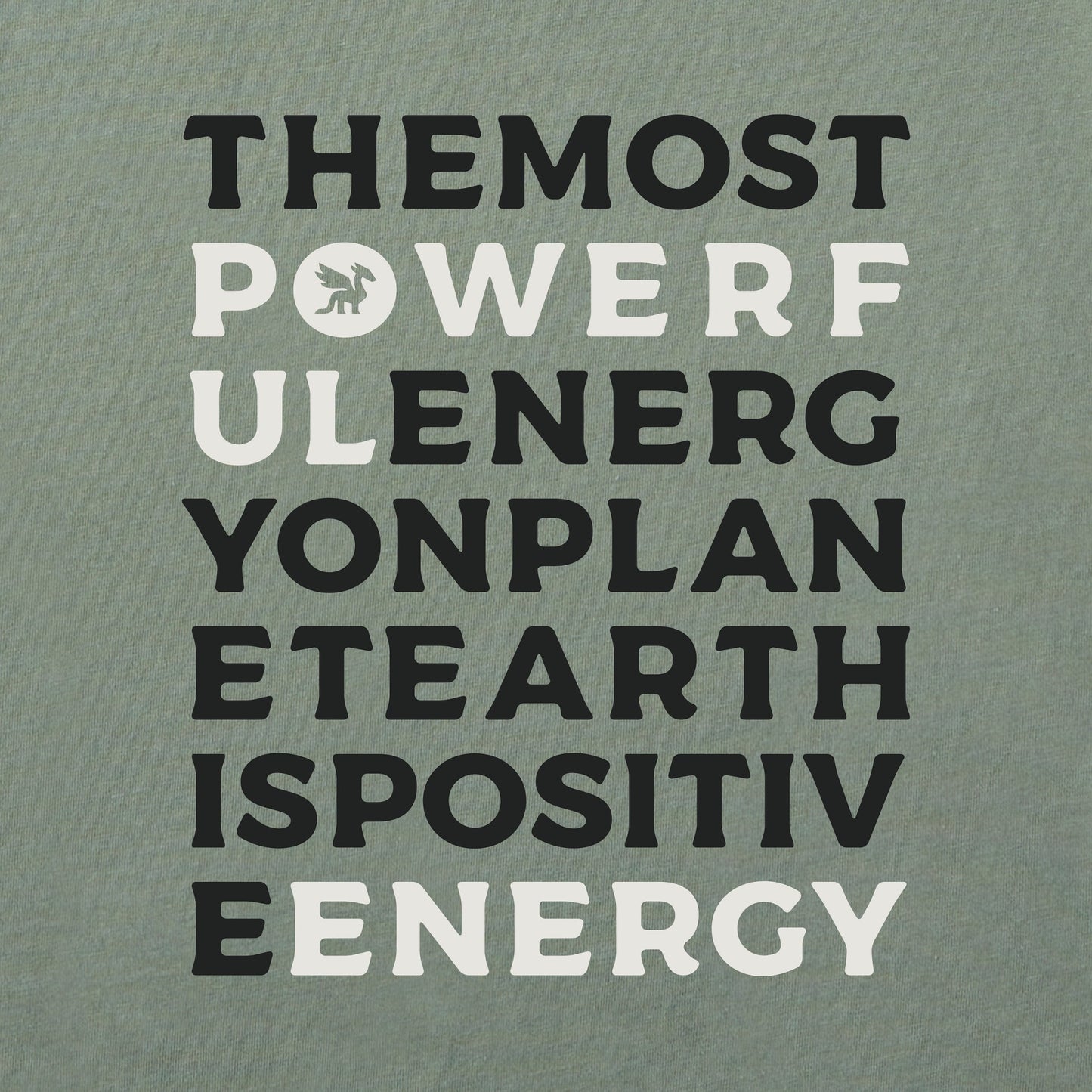 Men's Bert's Powerful Energy Short Sleeve Crusher Tee