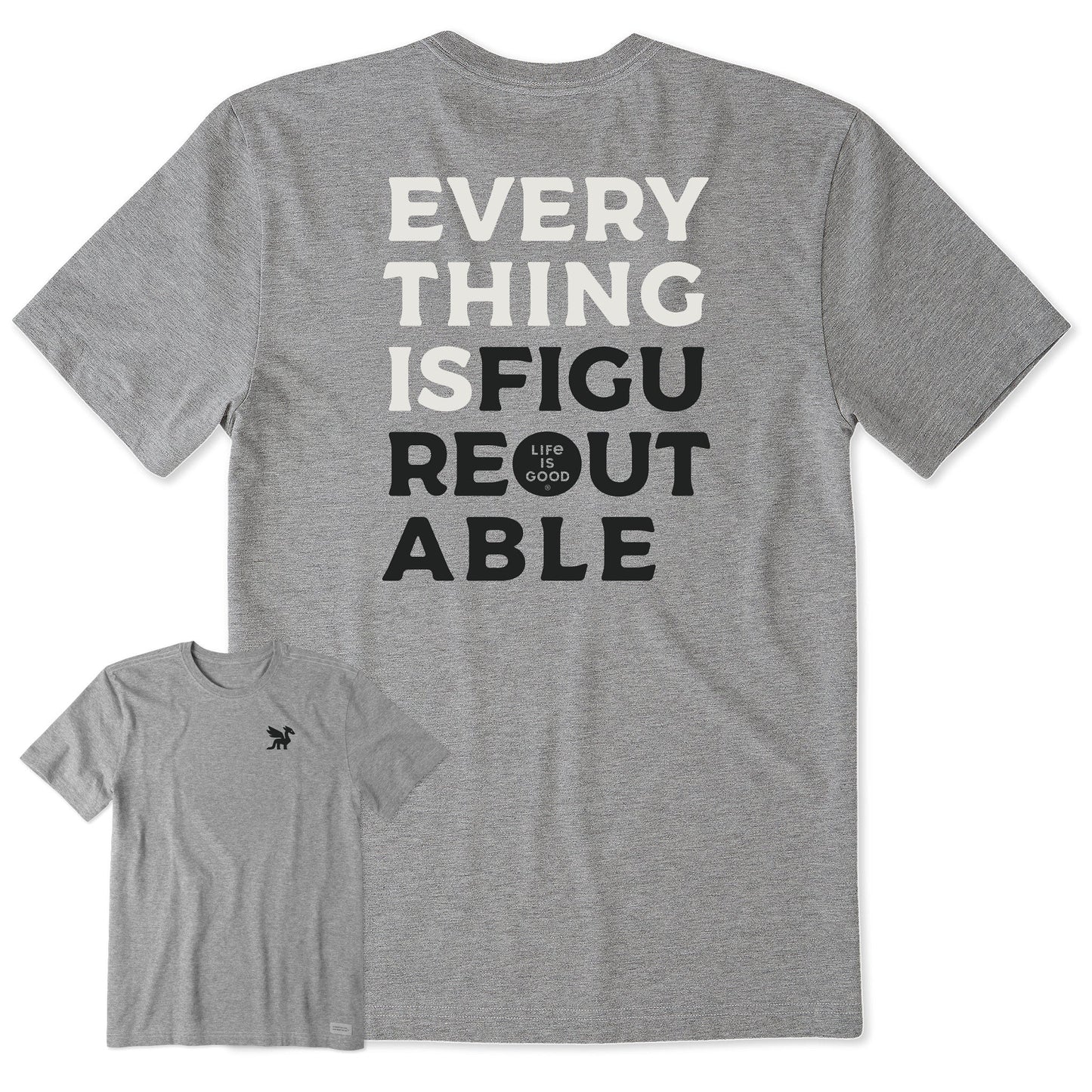 Men's Bert's Everything Short Sleeve Crusher Tee