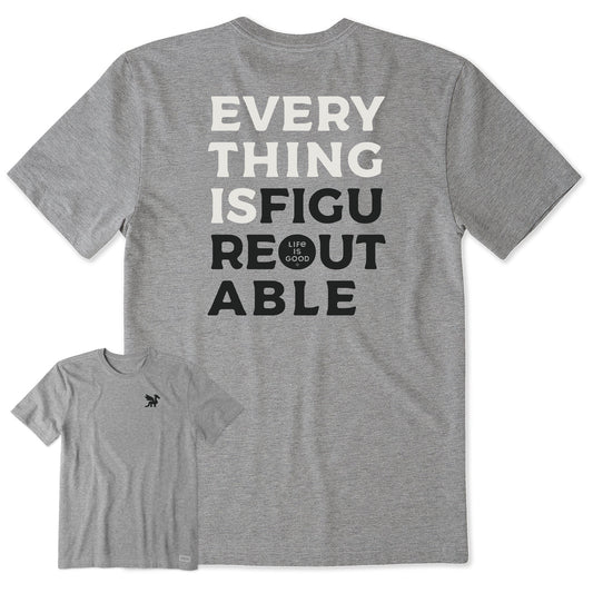 Men's Bert's Everything Short Sleeve Crusher Tee