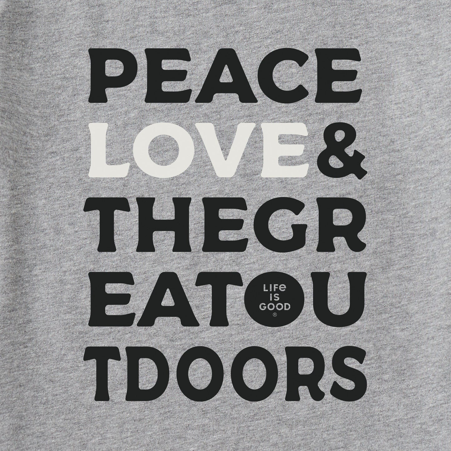 Men's Bert's Love Short Sleeve Crusher Tee