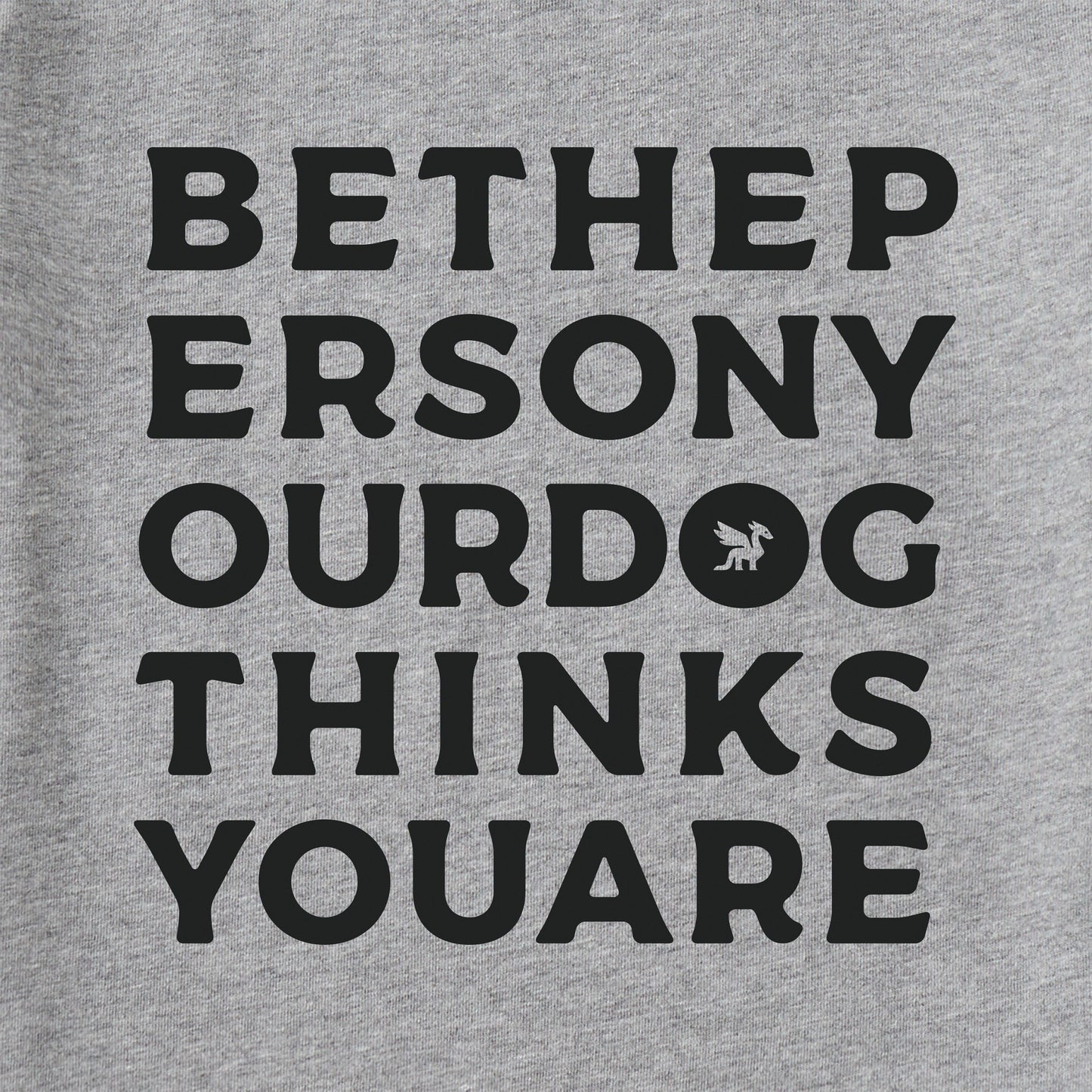 Men's Bert's Be the Person Short Sleeve Crusher Tee