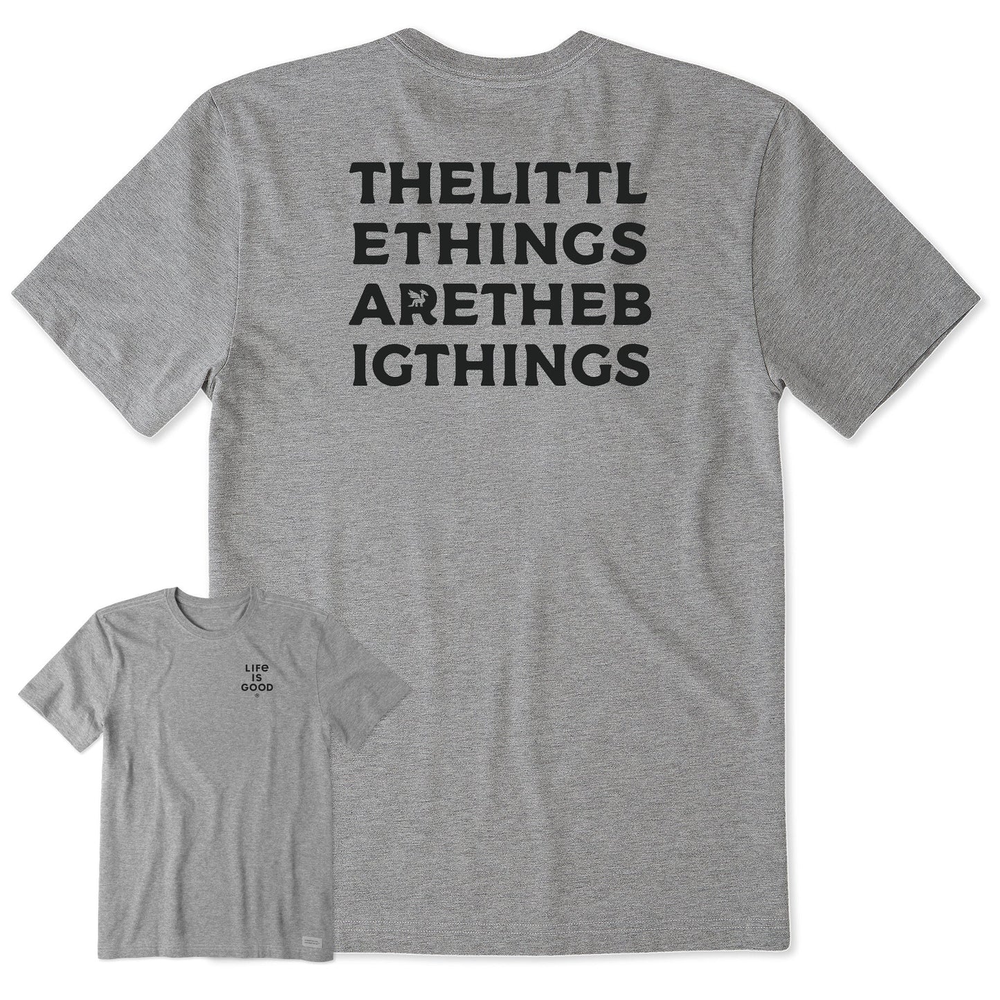 Men's Bert's Big Things Short Sleeve Crusher Tee