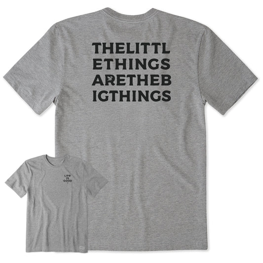 Men's Bert's Big Things Short Sleeve Crusher Tee