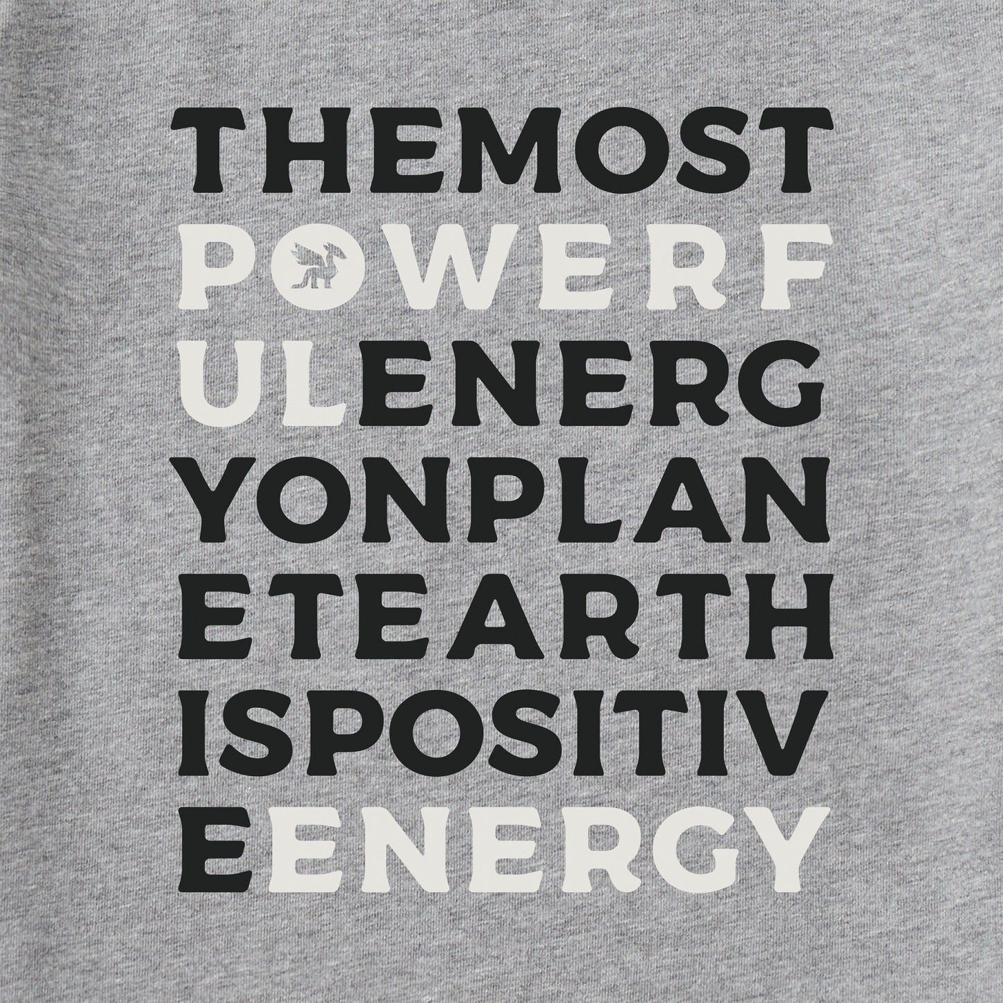 Men's Bert's Powerful Energy Short Sleeve Crusher Tee