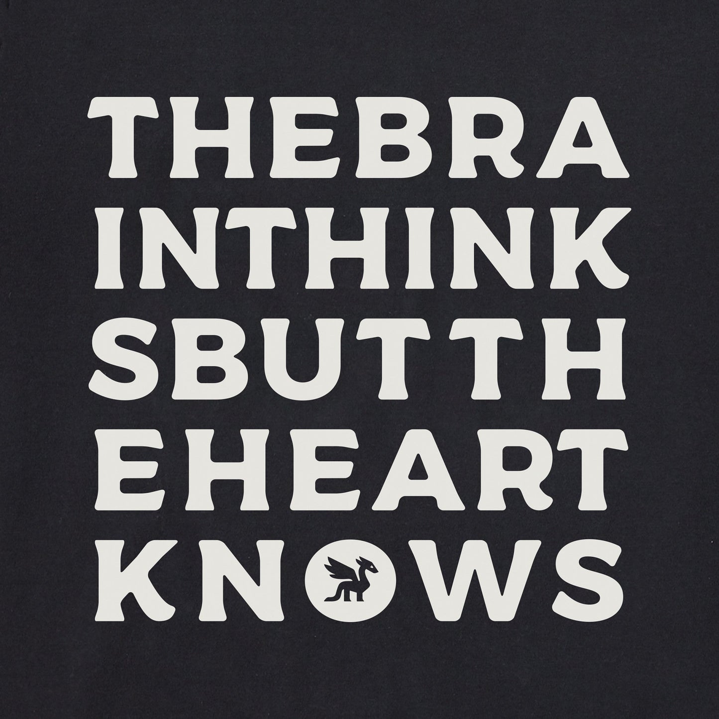 Men's Bert's Brain Short Sleeve Crusher Tee