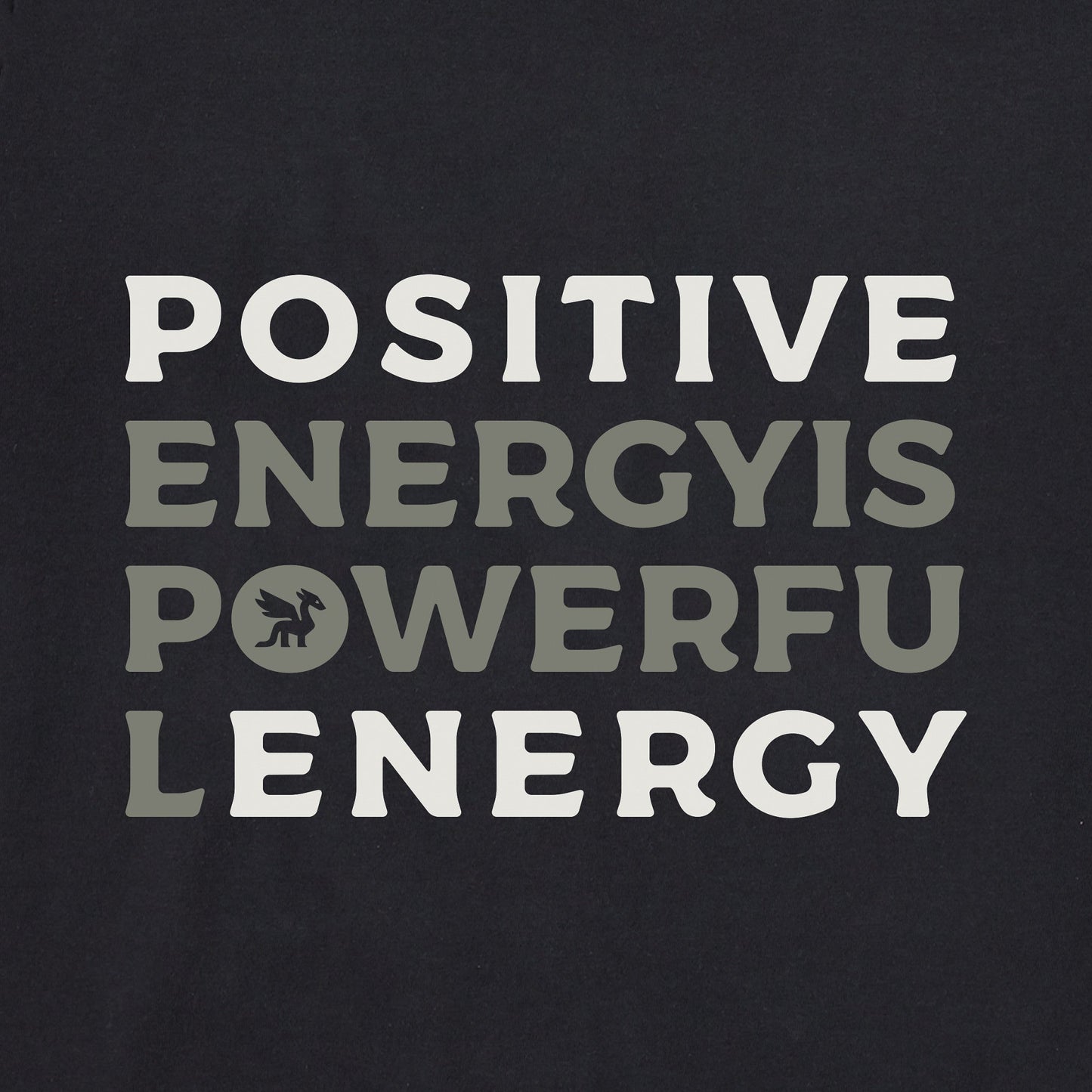 Men's Bert's Positive Short Sleeve Crusher Tee