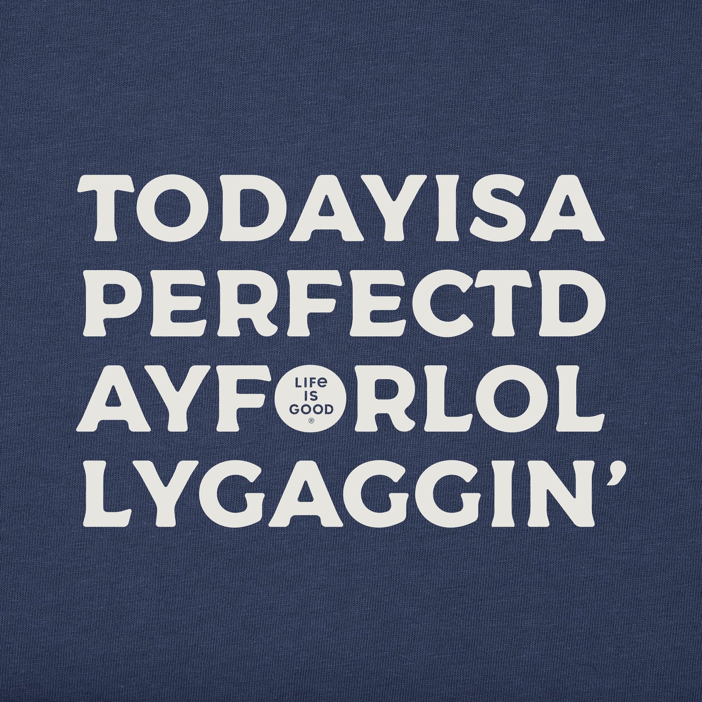 Men's Bert's Lolligaggin' Short Sleeve Crusher Tee