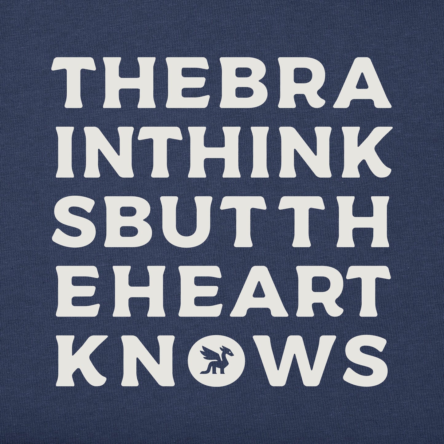 Men's Bert's Brain Short Sleeve Crusher Tee