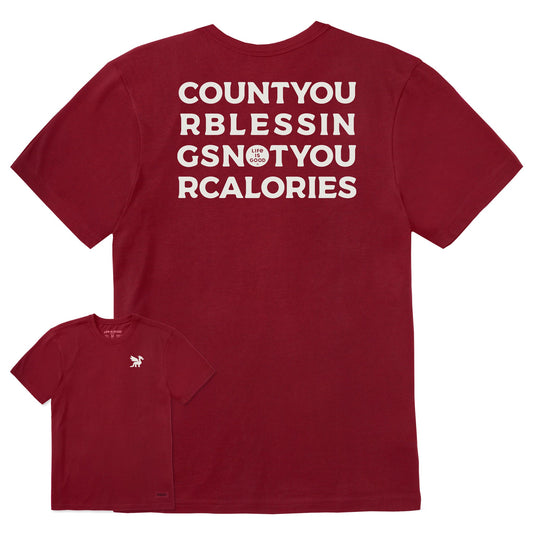 Men's Bert's Blessings Short Sleeve Crusher Tee