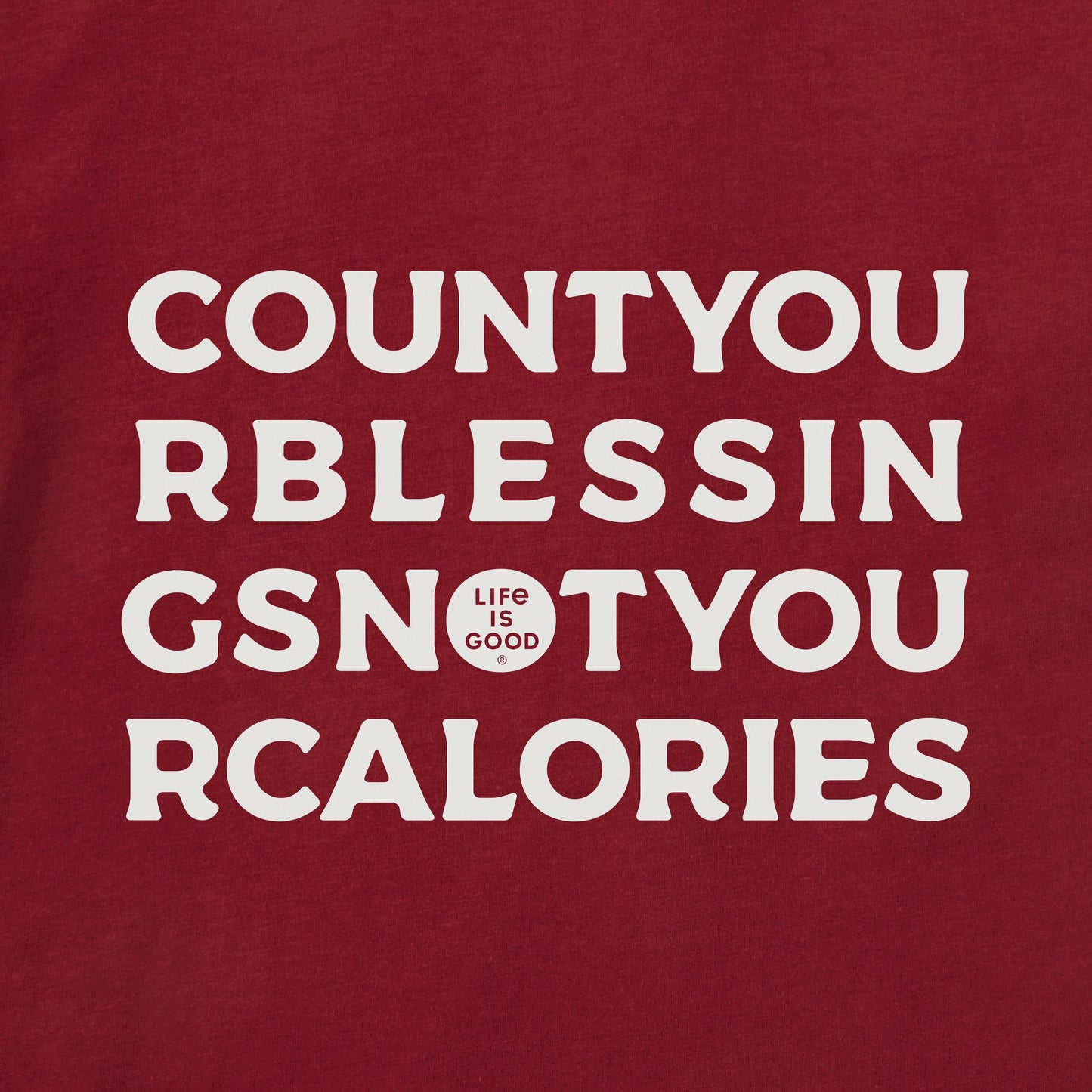 Men's Bert's Blessings Short Sleeve Crusher Tee