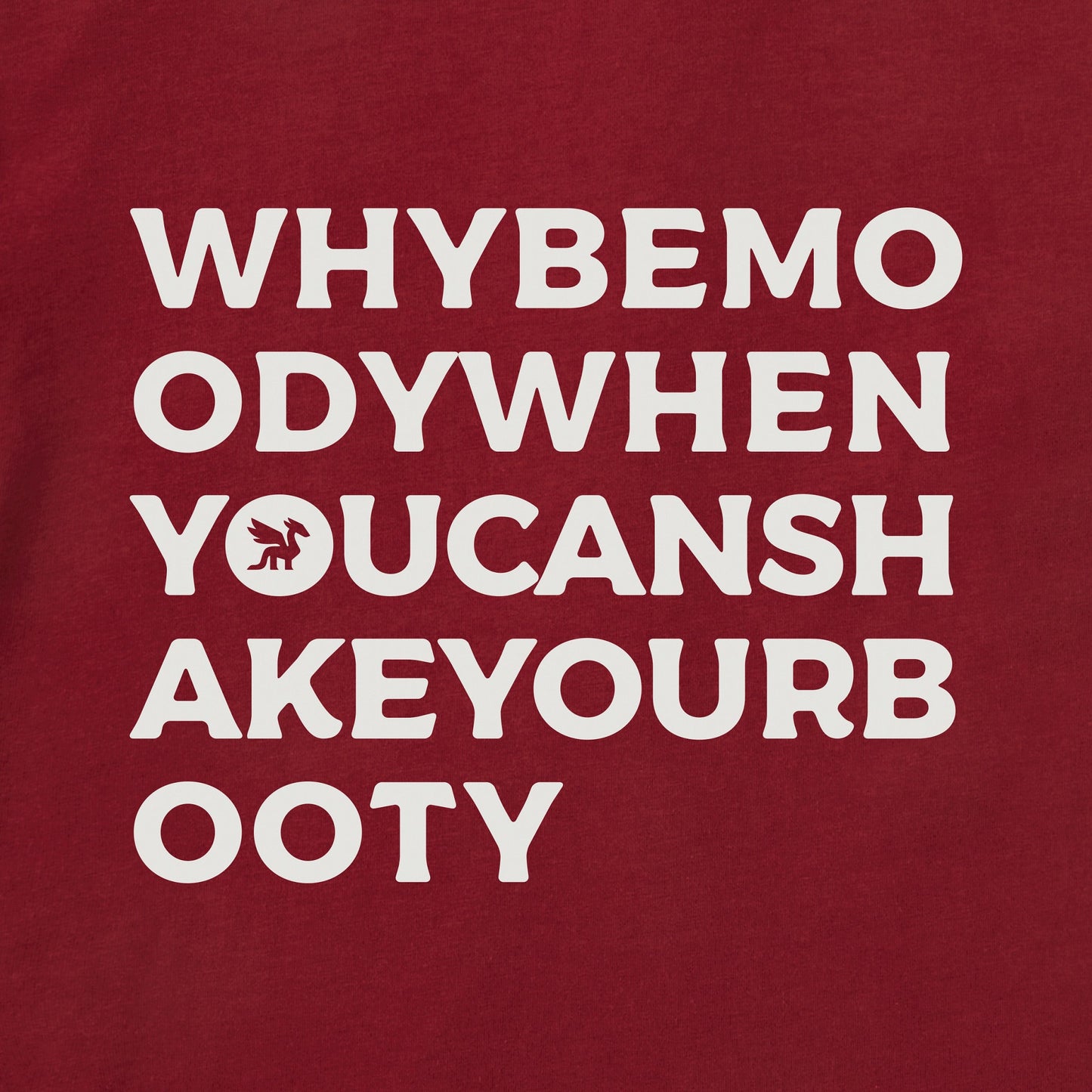 Men's Bert's Booty Short Sleeve Crusher Tee