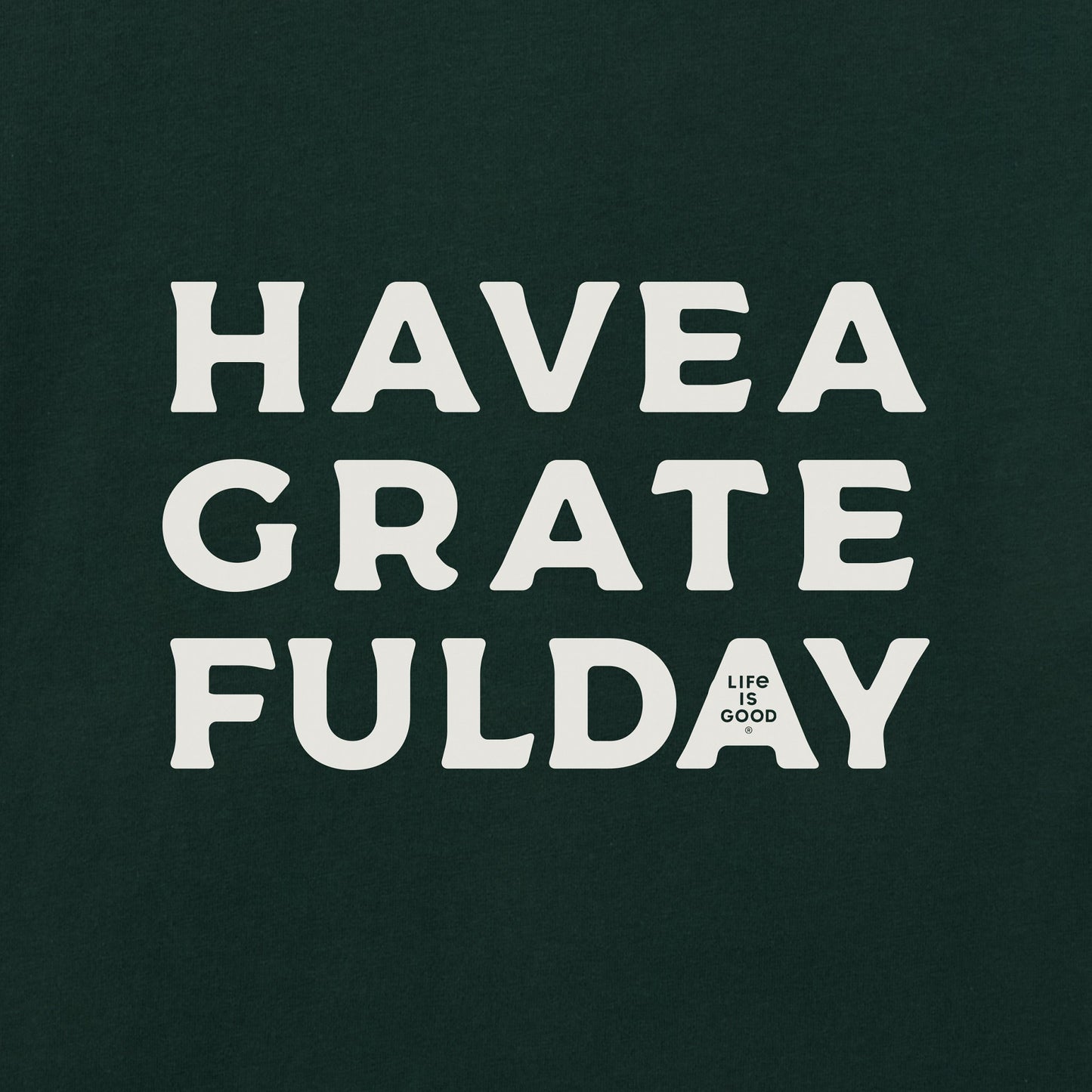 Men's Bert's Grateful Day Short Sleeve Crusher Tee