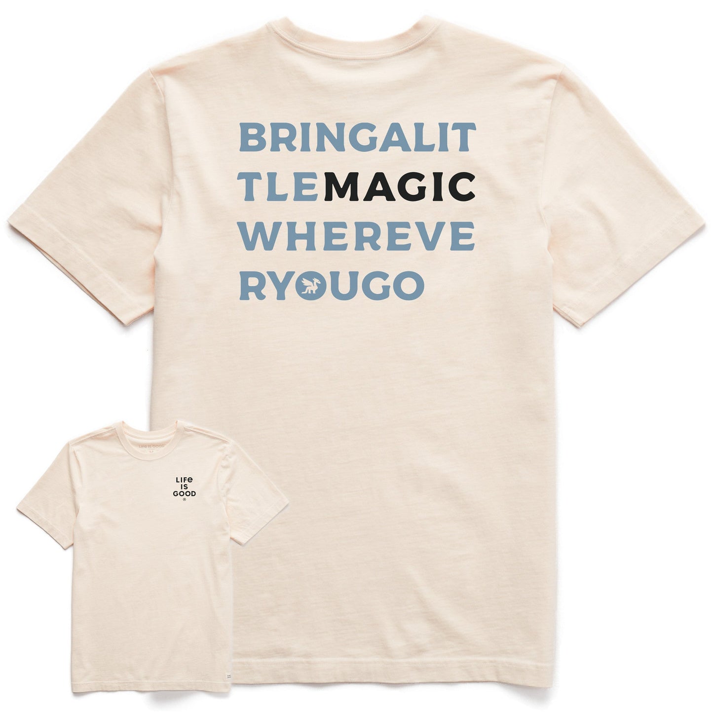 Men's Bert's Magic Short Sleeve Crusher Tee