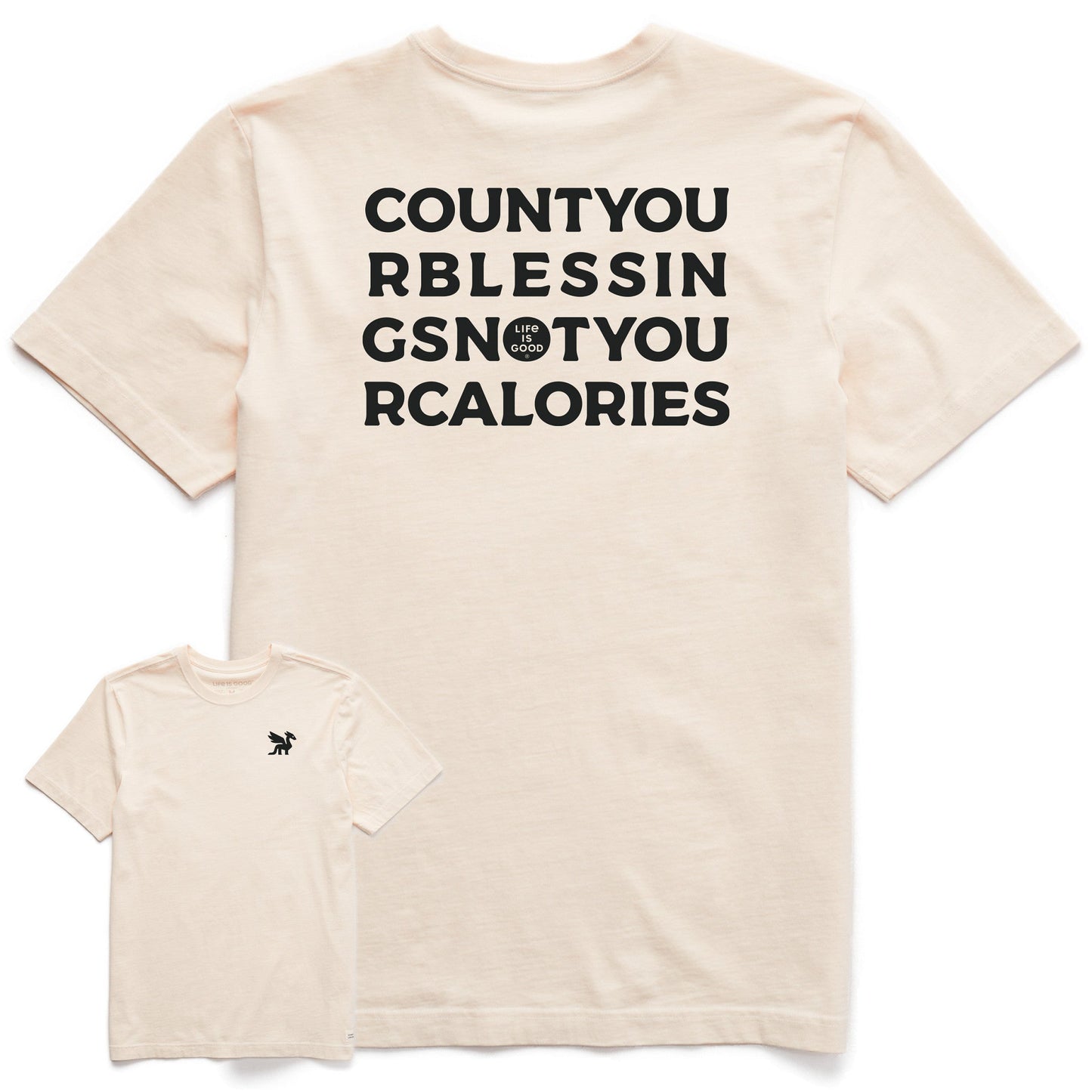 Men's Bert's Blessings Short Sleeve Crusher Tee