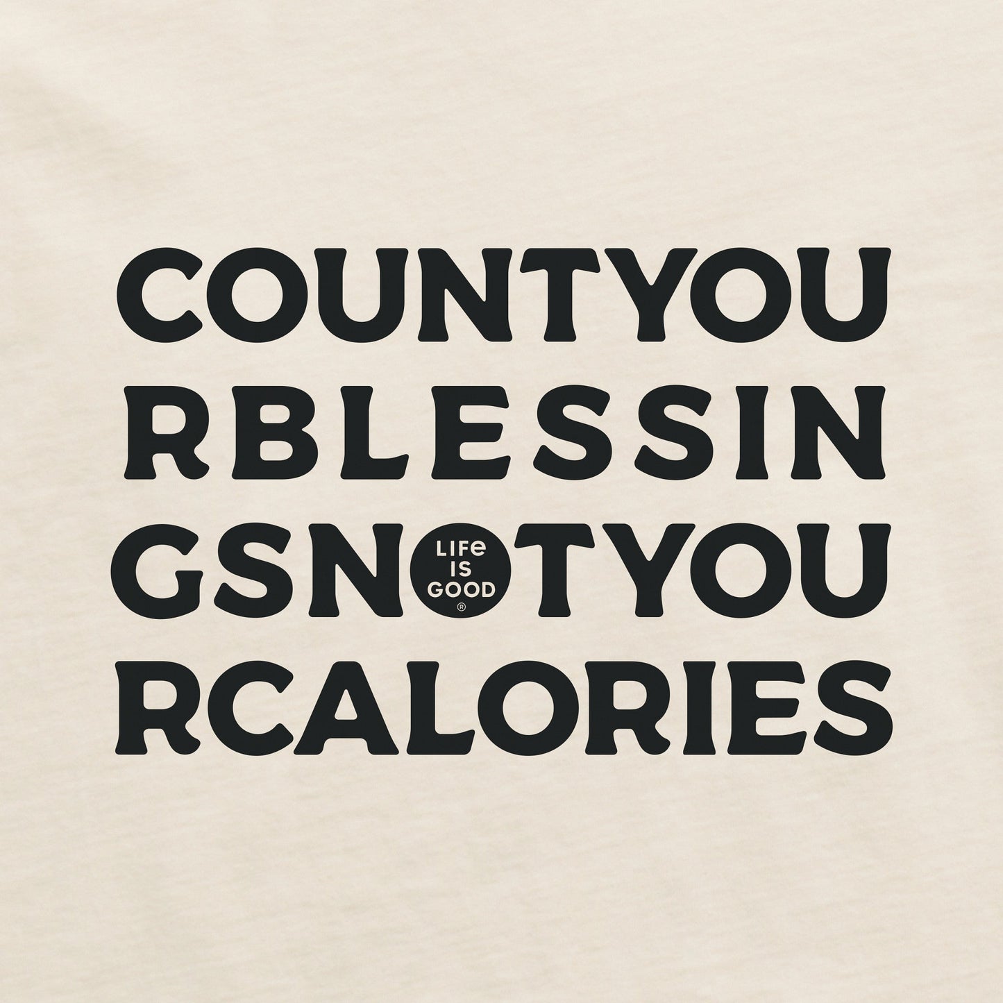 Men's Bert's Blessings Short Sleeve Crusher Tee