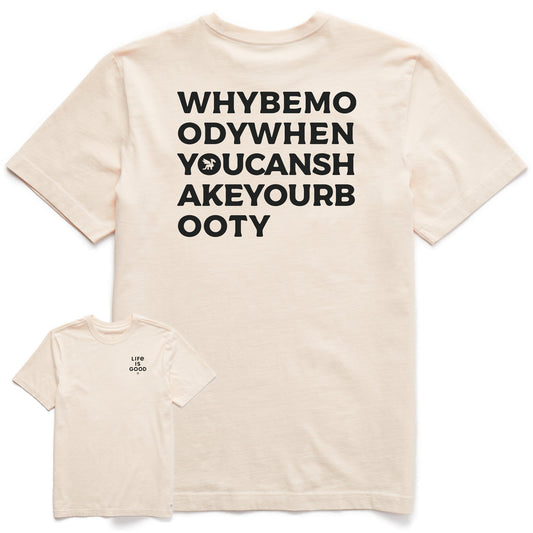 Men's Bert's Booty Short Sleeve Crusher Tee