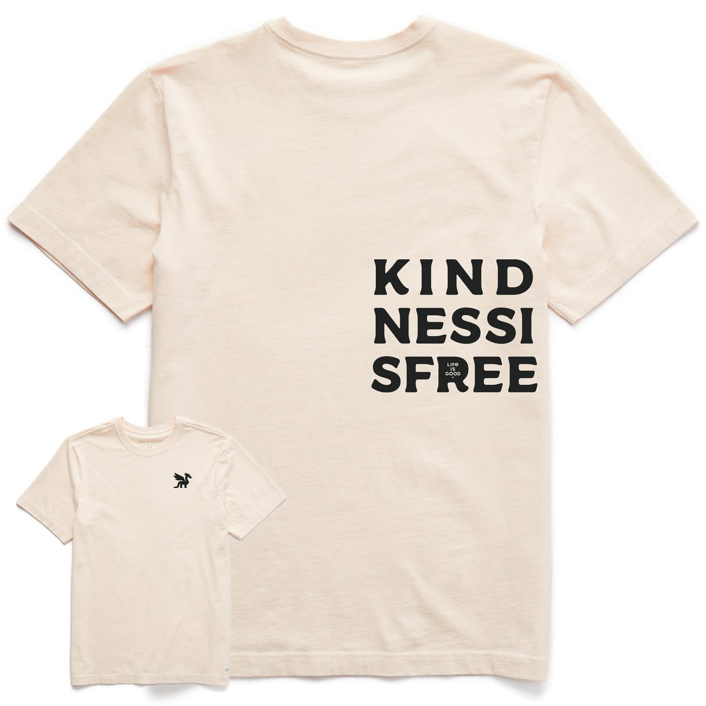 Men's Bert's Kindness Short Sleeve Crusher Tee