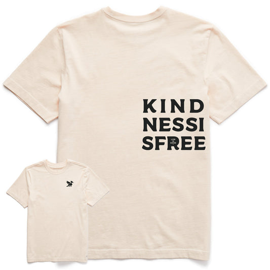 Men's Bert's Kindness Short Sleeve Crusher Tee