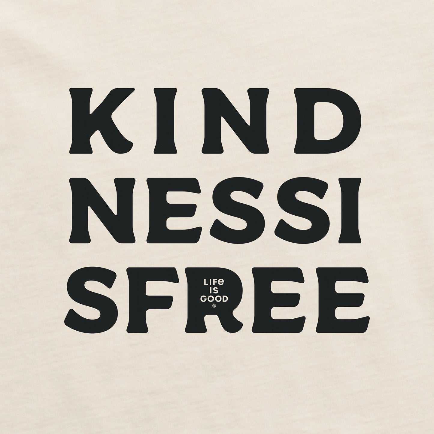 Men's Bert's Kindness Short Sleeve Crusher Tee