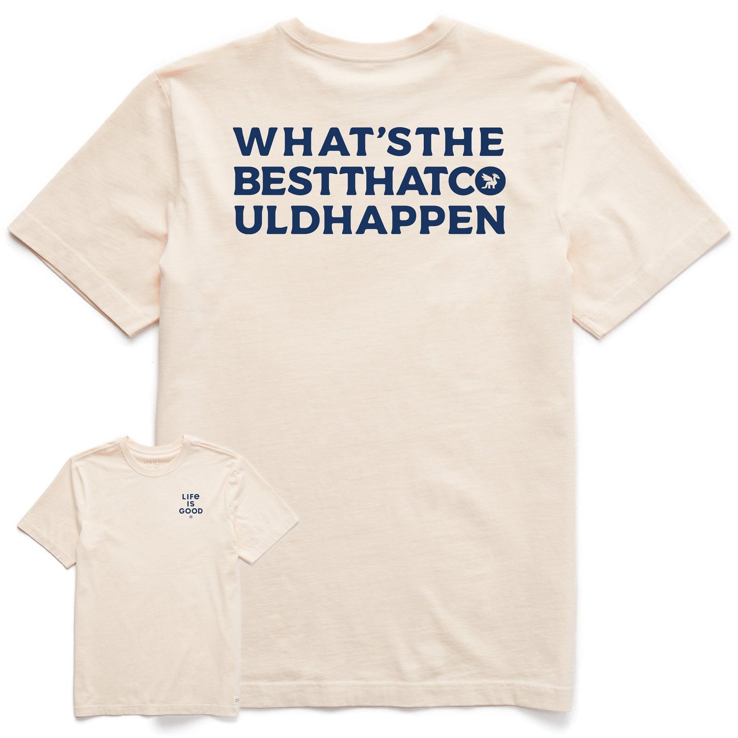 Men's Bert's Best Short Sleeve Crusher Tee