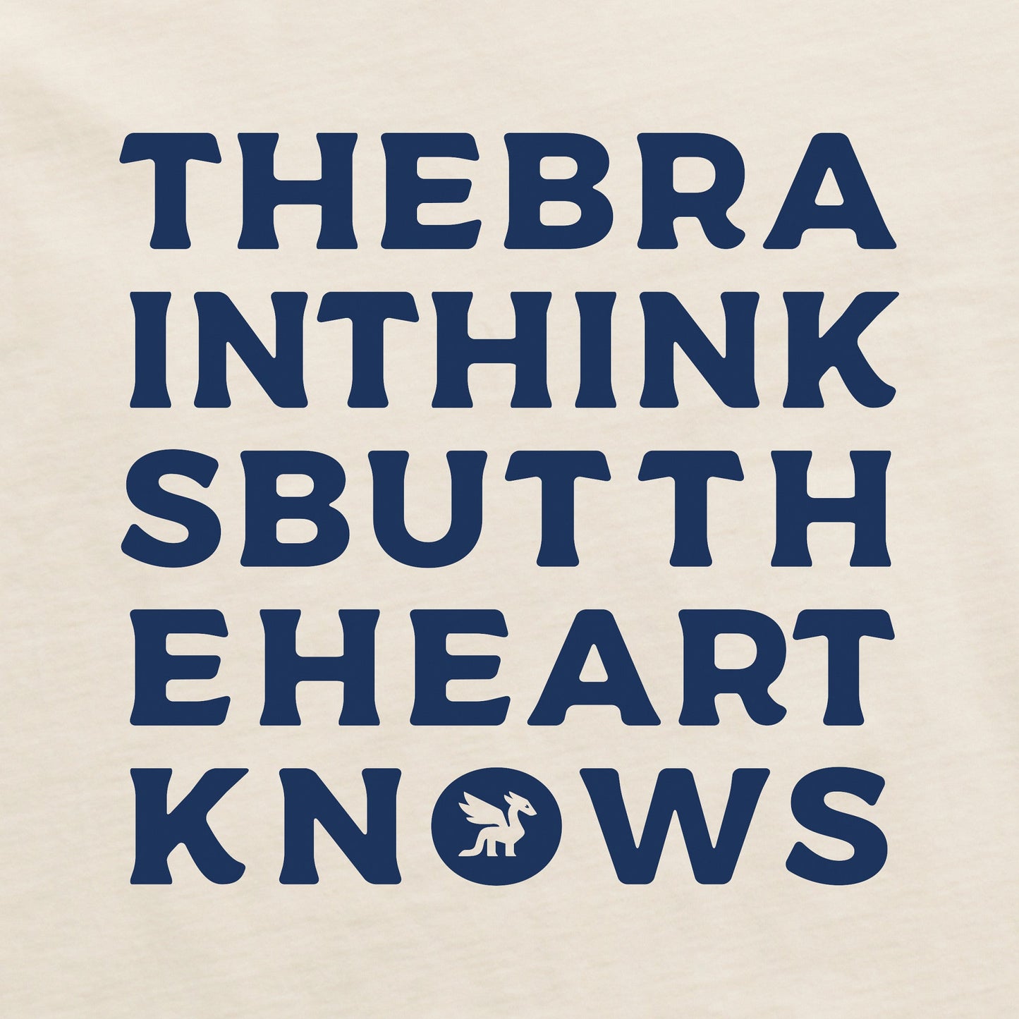 Men's Bert's Brain Short Sleeve Crusher Tee