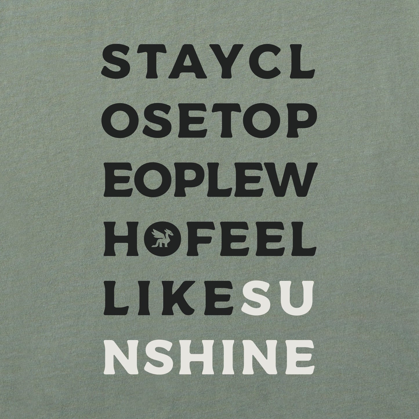 Men's Bert's Sunshine Short Sleeve Crusher Tee