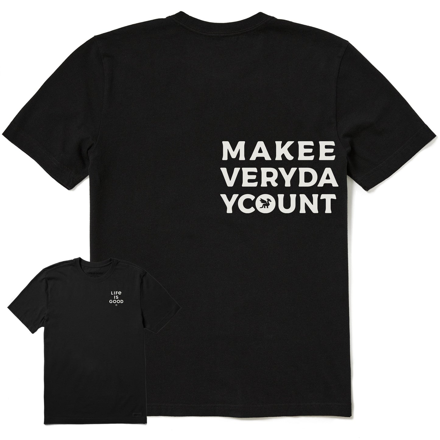 Men's Bert's Everyday Short Sleeve Crusher Tee