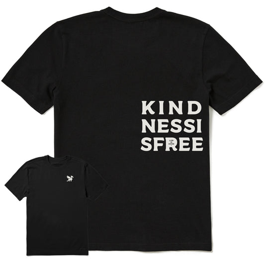 Men's Bert's Kindness Short Sleeve Crusher Tee