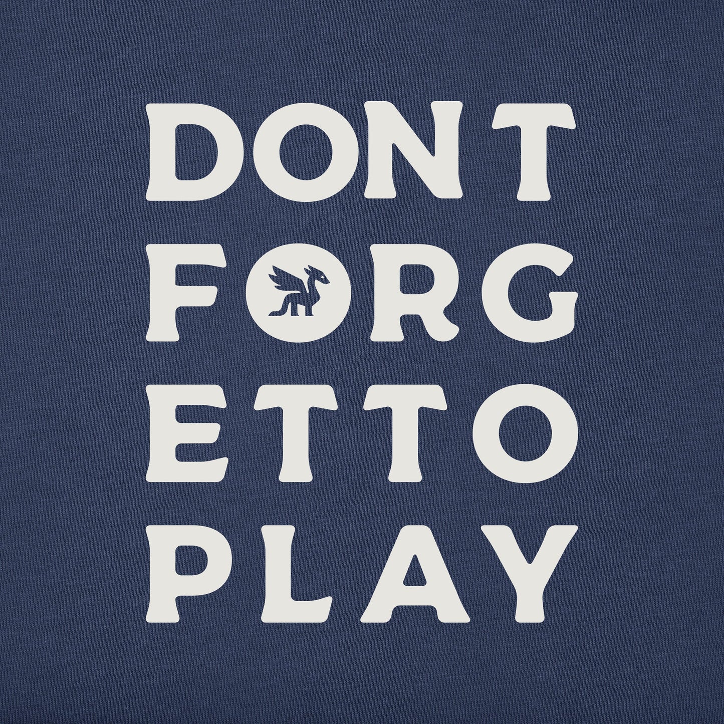 Men's Bert's Play Short Sleeve Crusher Tee