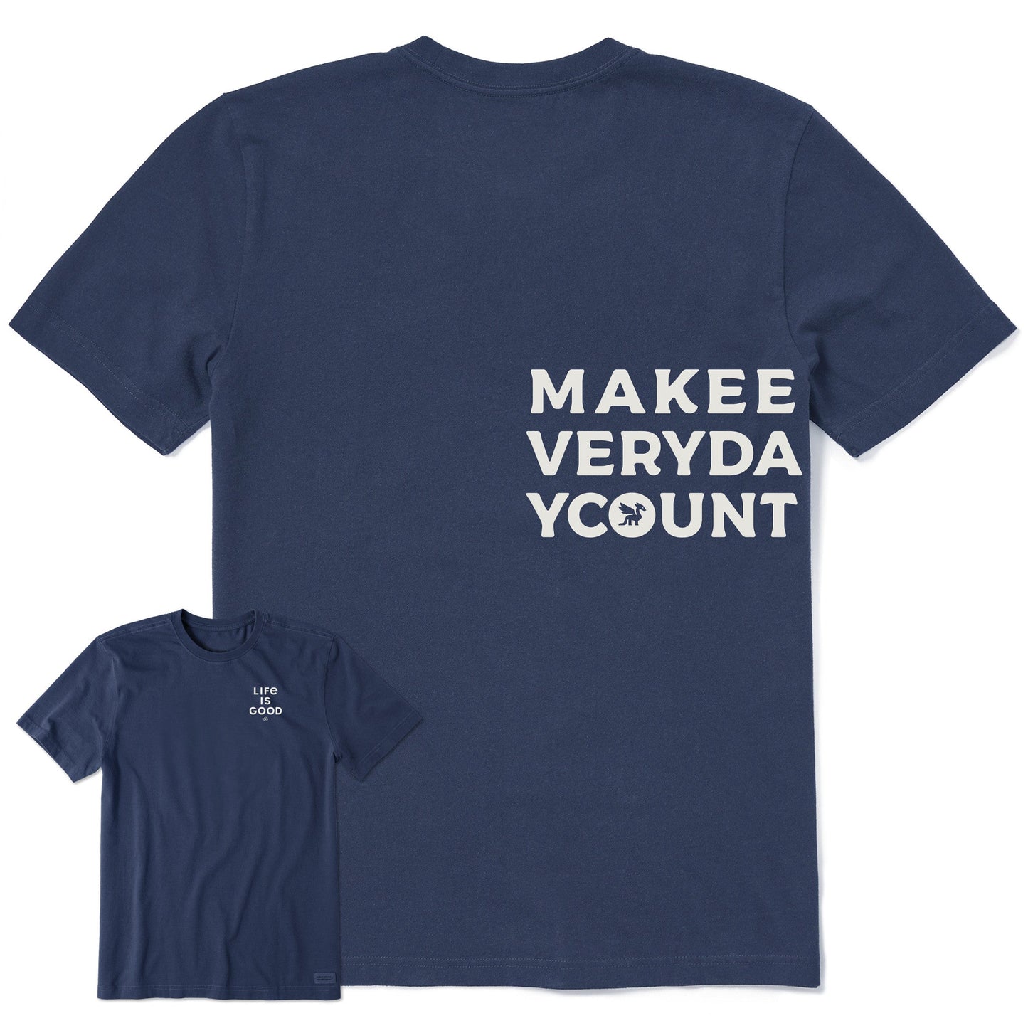 Men's Bert's Everyday Short Sleeve Crusher Tee