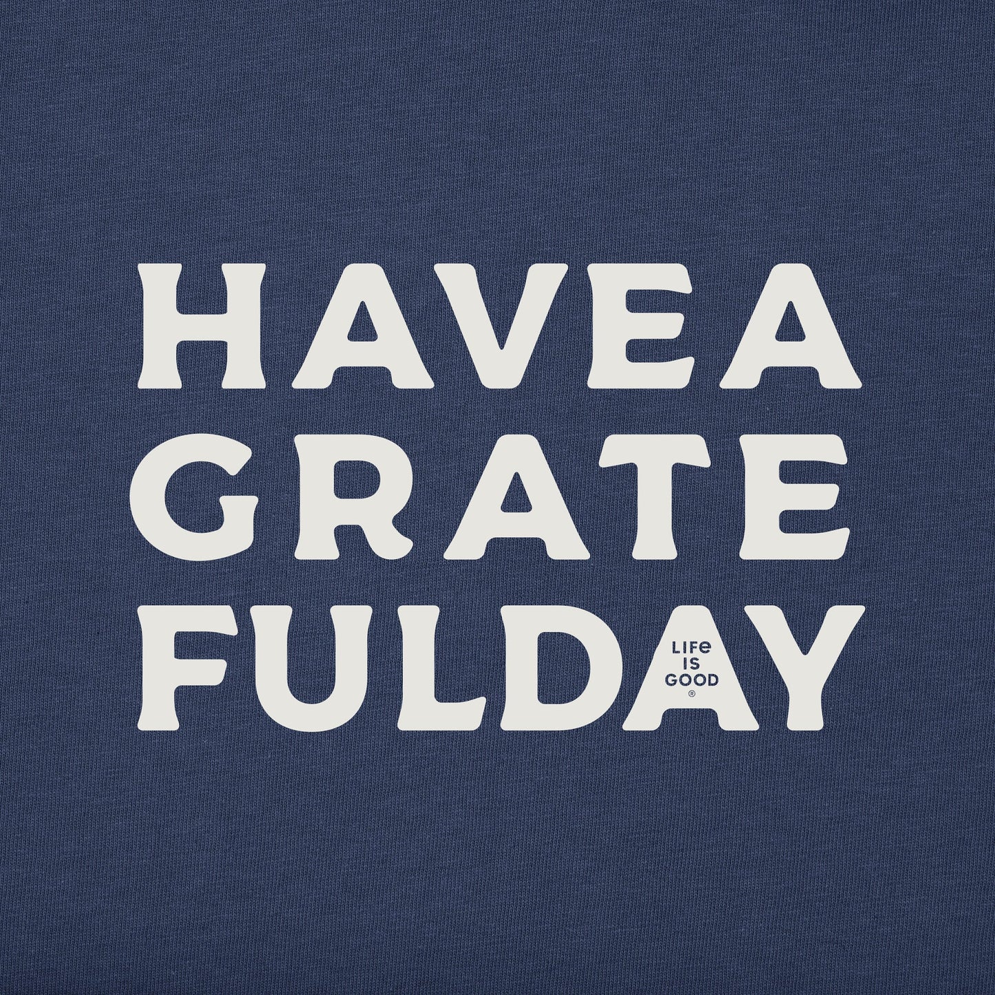 Men's Bert's Grateful Day Short Sleeve Crusher Tee