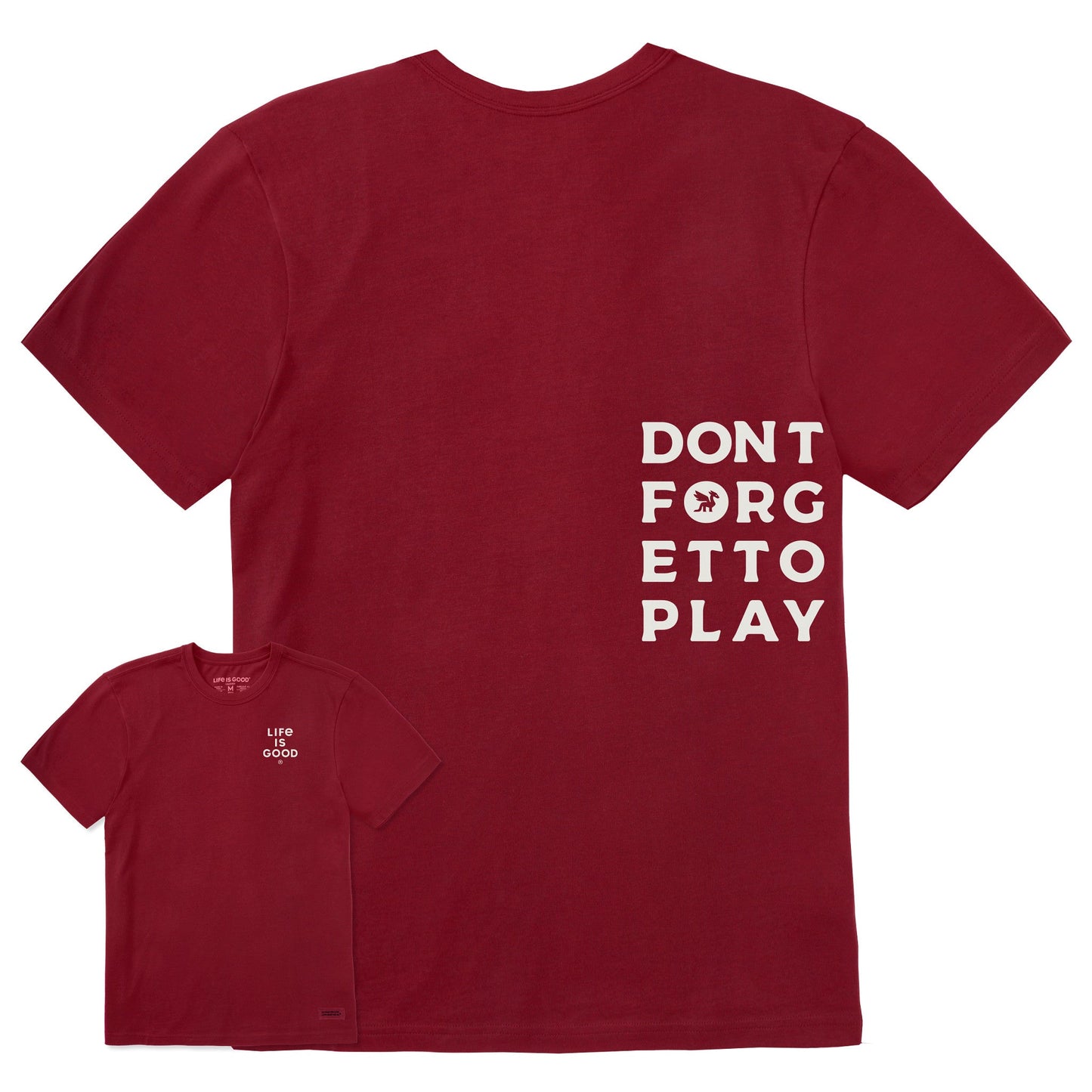 Men's Bert's Play Short Sleeve Crusher Tee