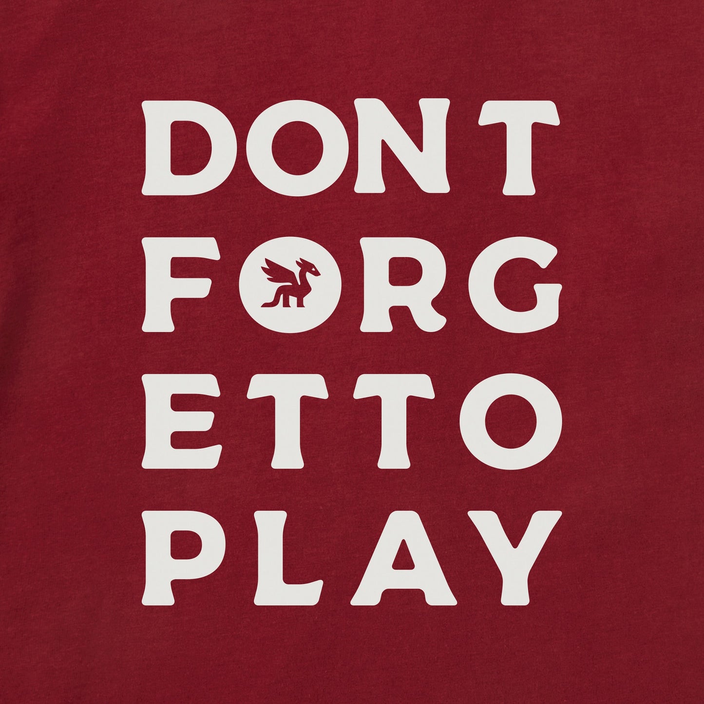 Men's Bert's Play Short Sleeve Crusher Tee