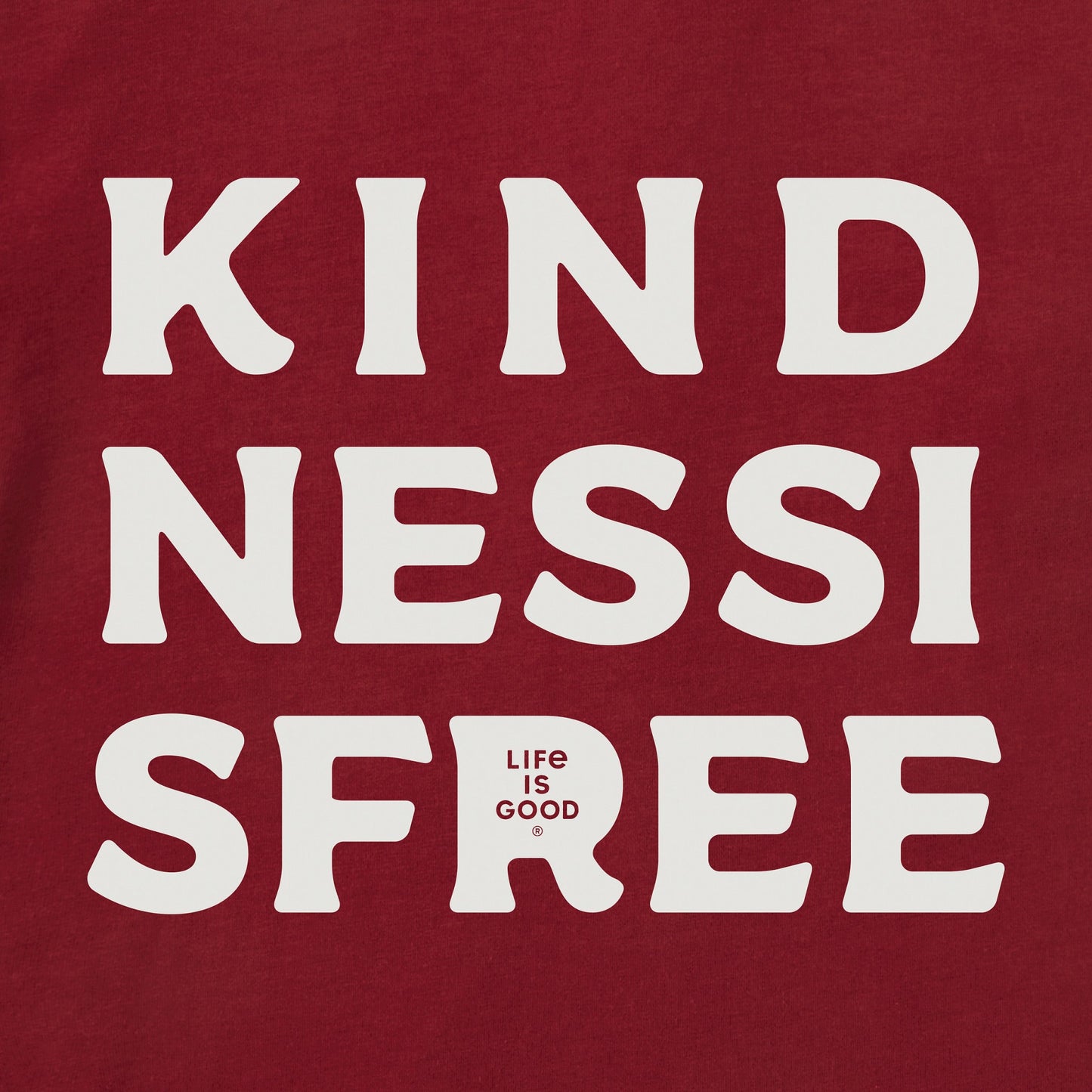 Men's Bert's Kindness Short Sleeve Crusher Tee