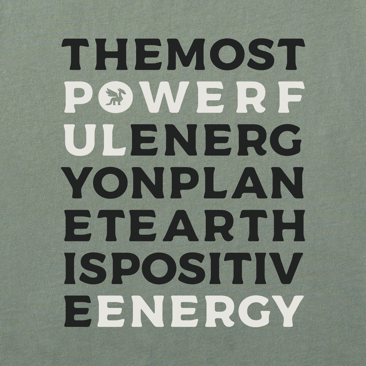 Women's Bert's Powerful Energy Short Sleeve Crusher Tee