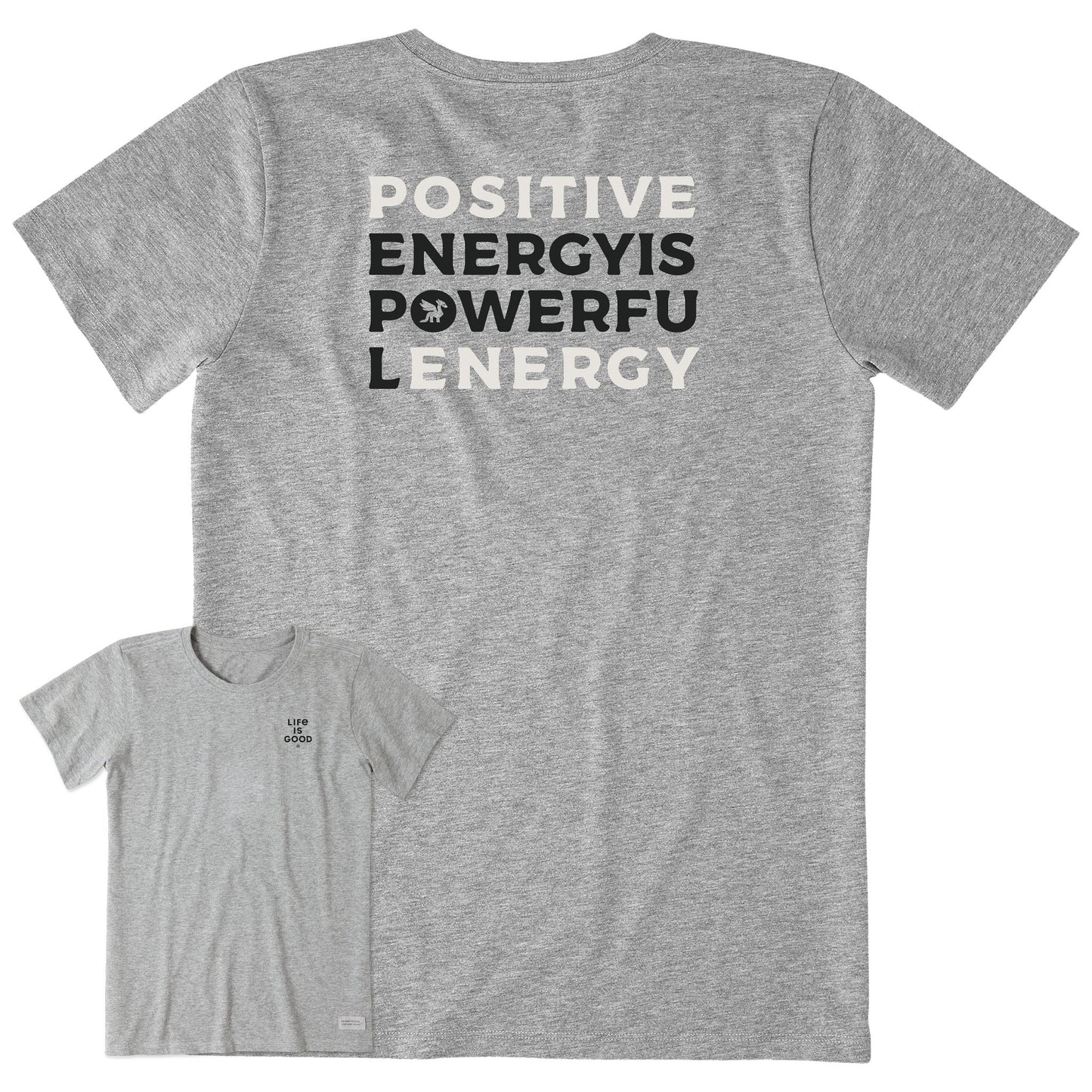 Women's Bert's Positive Short Sleeve Crusher Tee