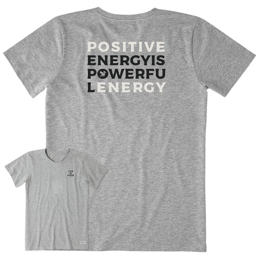 Women's Bert's Positive Short Sleeve Crusher Tee