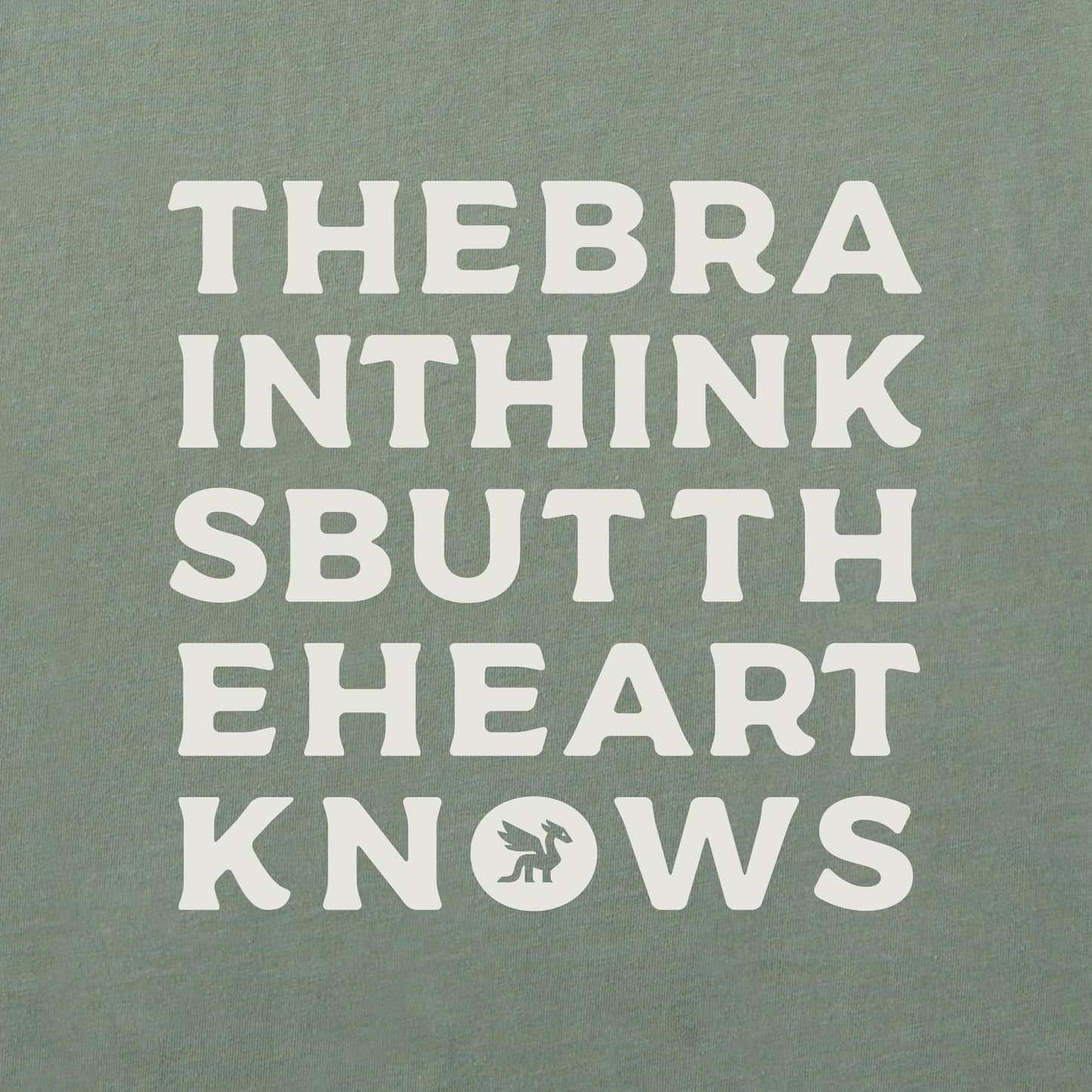 Women's Bert's Brain Short Sleeve Crusher Tee