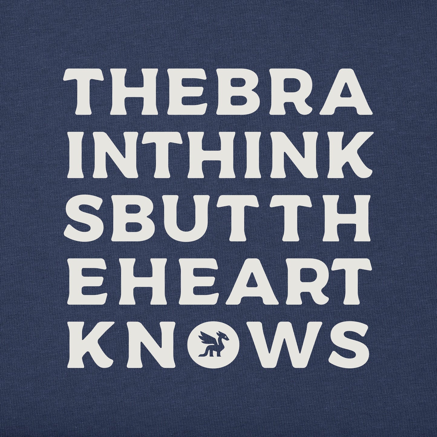 Women's Bert's Brain Short Sleeve Crusher Tee