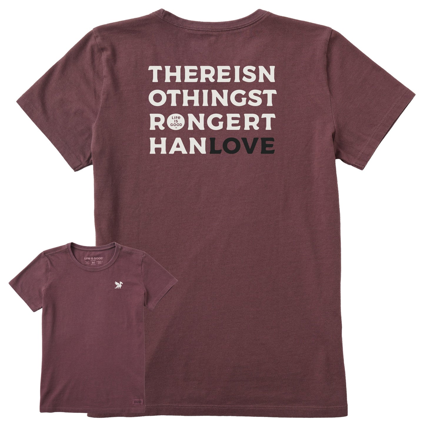 Women's Bert's Stronger Short Sleeve Crusher Tee