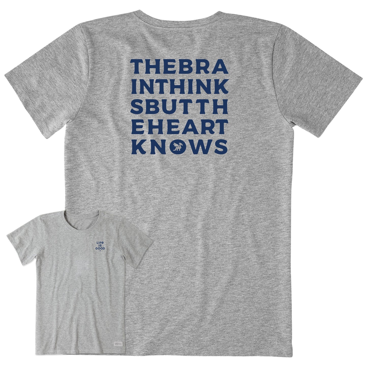 Women's Bert's Brain Short Sleeve Crusher Tee