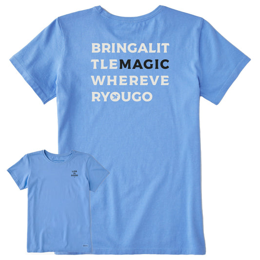 Women's Bert's Magic Short Sleeve Crusher Tee